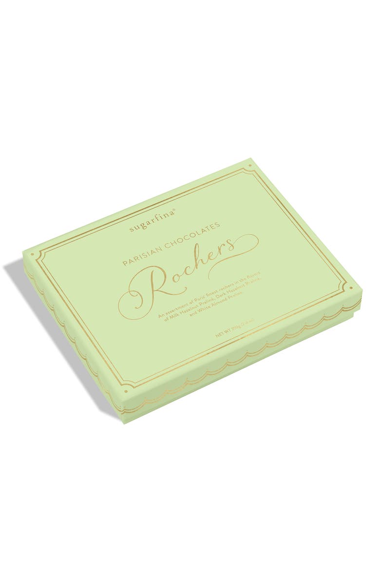 sugarfina Parisian Chocolates Rochers Gift Box, Alternate, color,