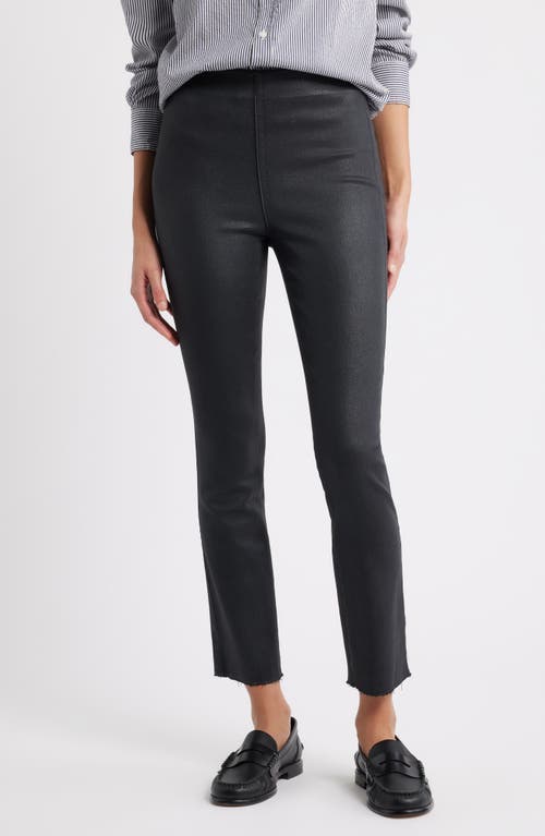 Frank & Eileen Derry Illusion Pull-on Pants In Black
