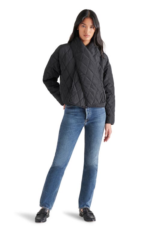 STEVE MADDEN STEVE MADDEN DIARINE QUILTED JACKET