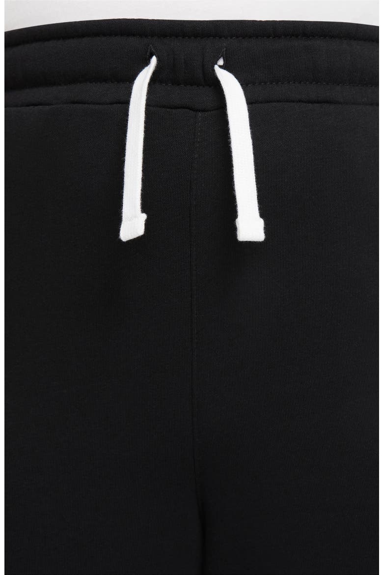 Kids' Print Joggers, Alternate, color, BLACK/ WHITE/ BLACK