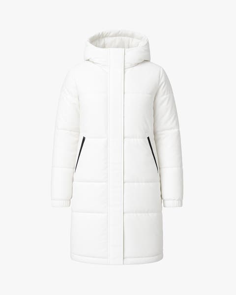 INES | Hooded Down Winter Jacket