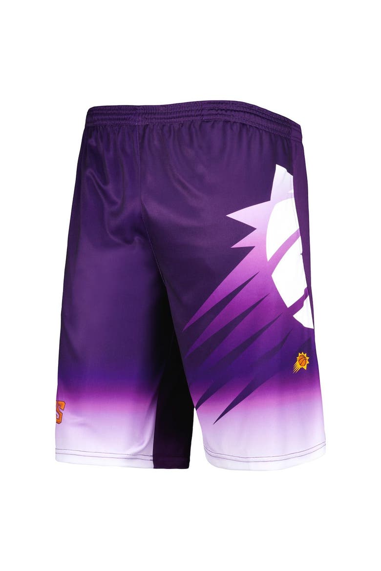 Men's Fanatics Branded Purple Phoenix Suns Graphic Shorts, Alternate, color, Purple