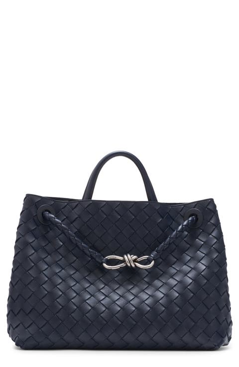 Medium Andiamo Intrecciato Shoulder Bag