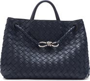 Bottega Veneta Medium Andiamo Intrecciato Shoulder Bag