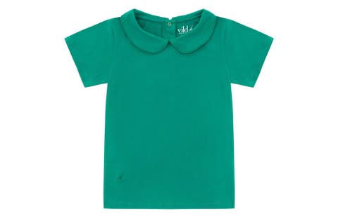 SS Organic Cotton Collared Shirt