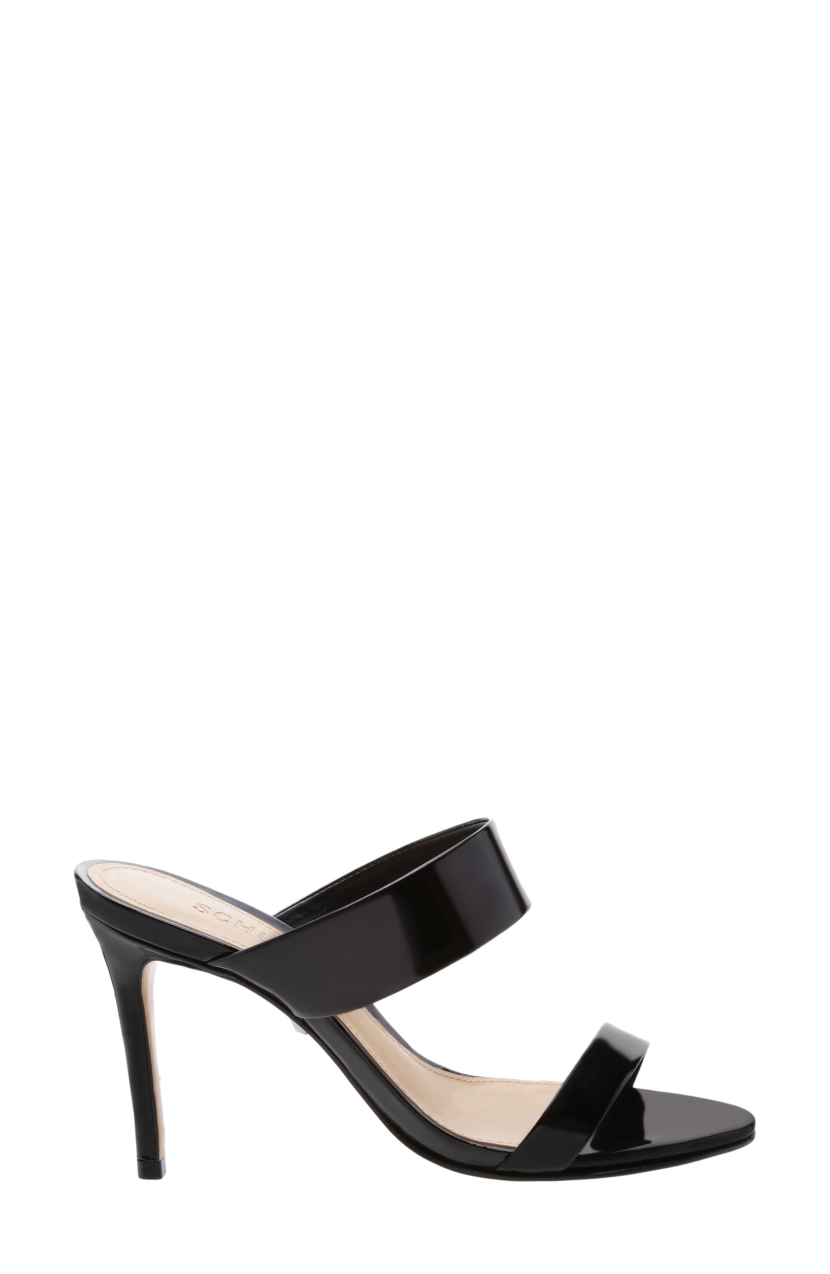 Schutz Leia Stiletto Slide Sandal, Alternate, color, 