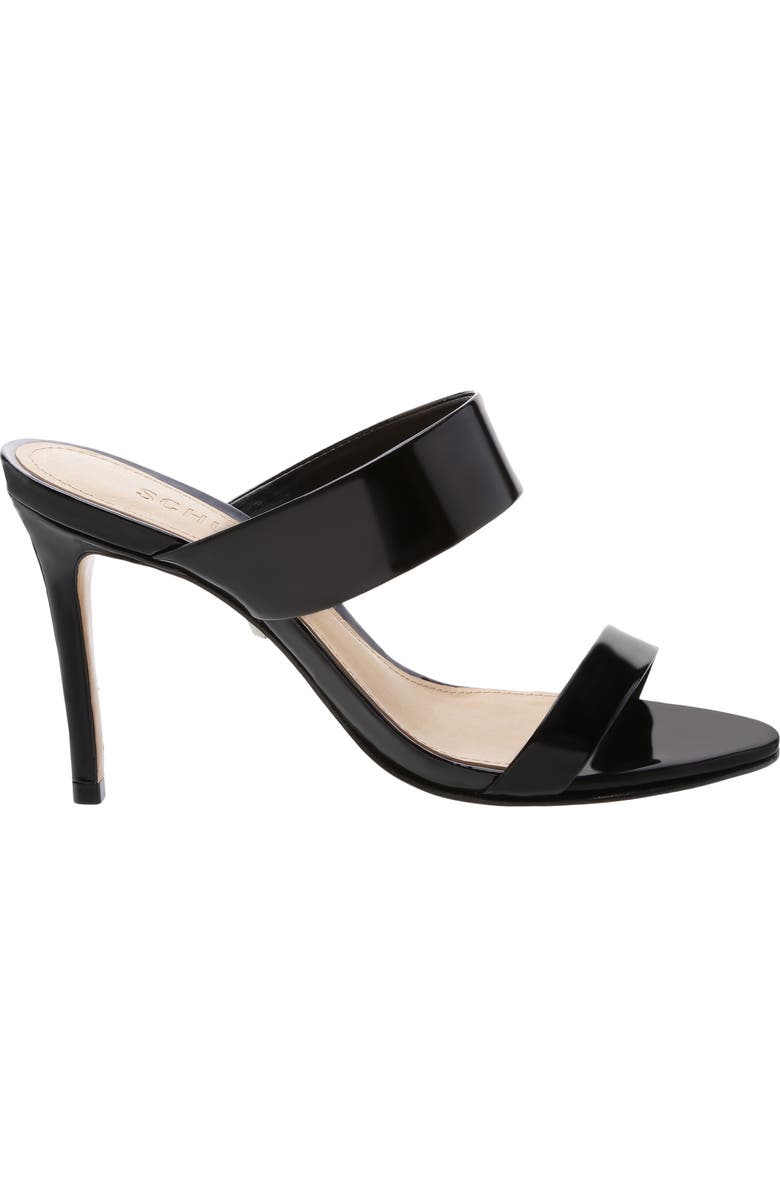 Schutz Leia Stiletto Slide Sandal, Alternate, color,