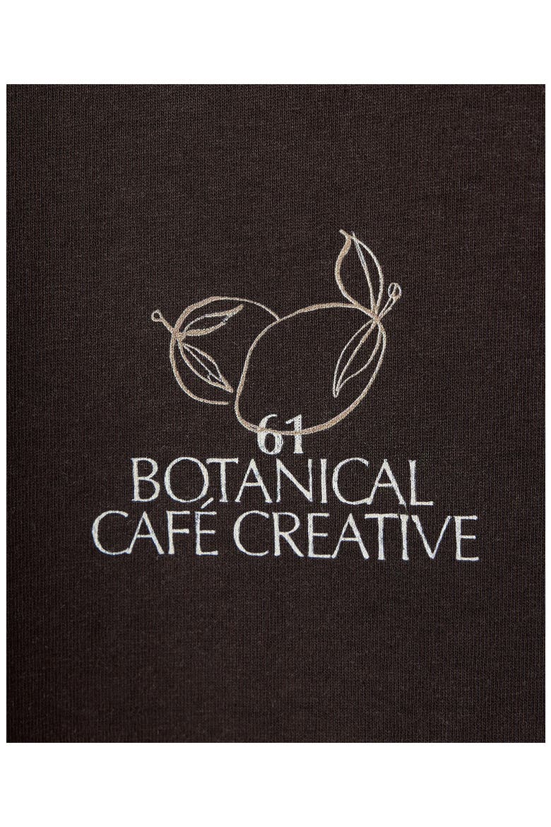 Graphic T-Shirt, Alternate, color, BROWN