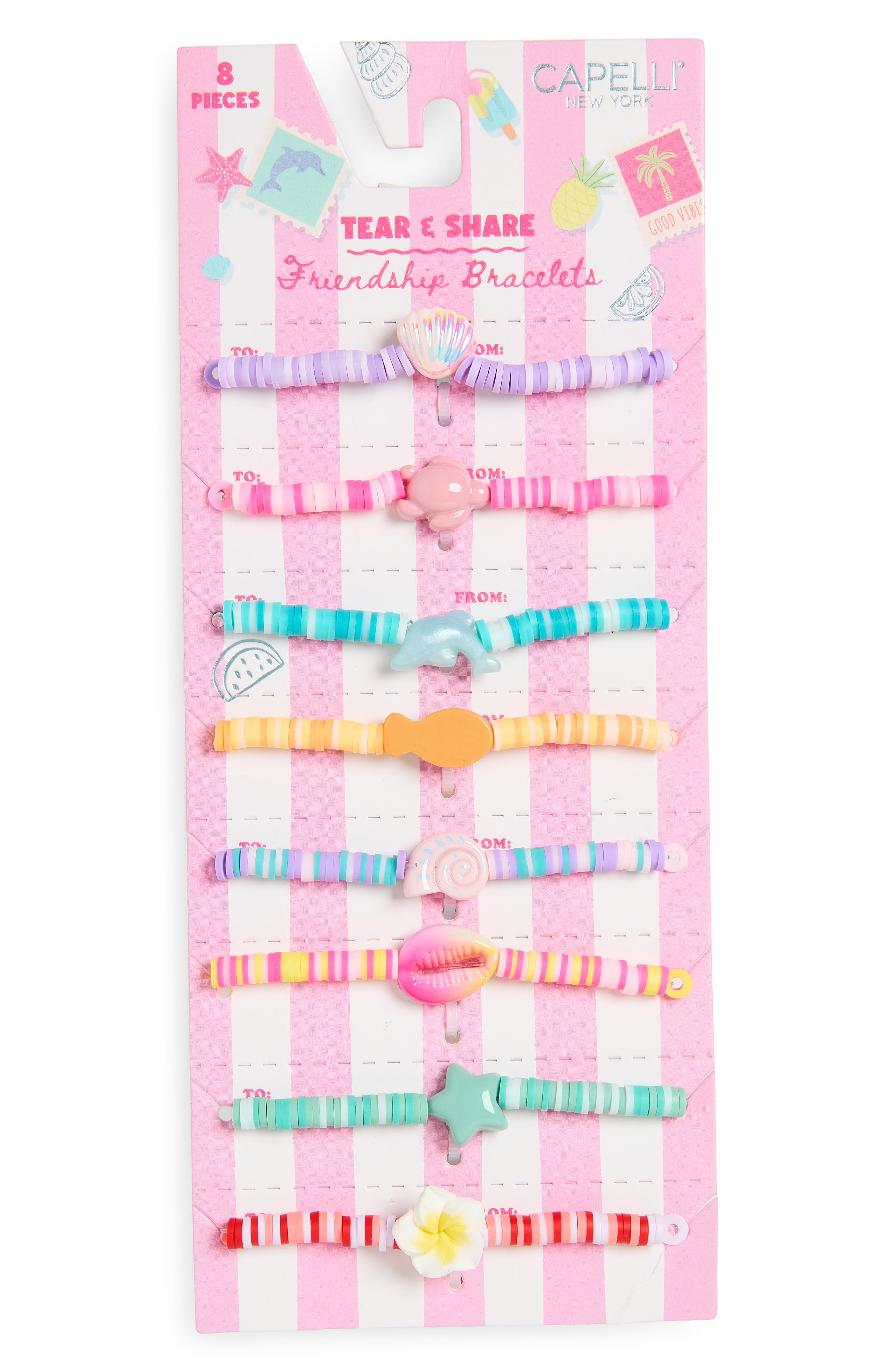selected PINK MULTI
