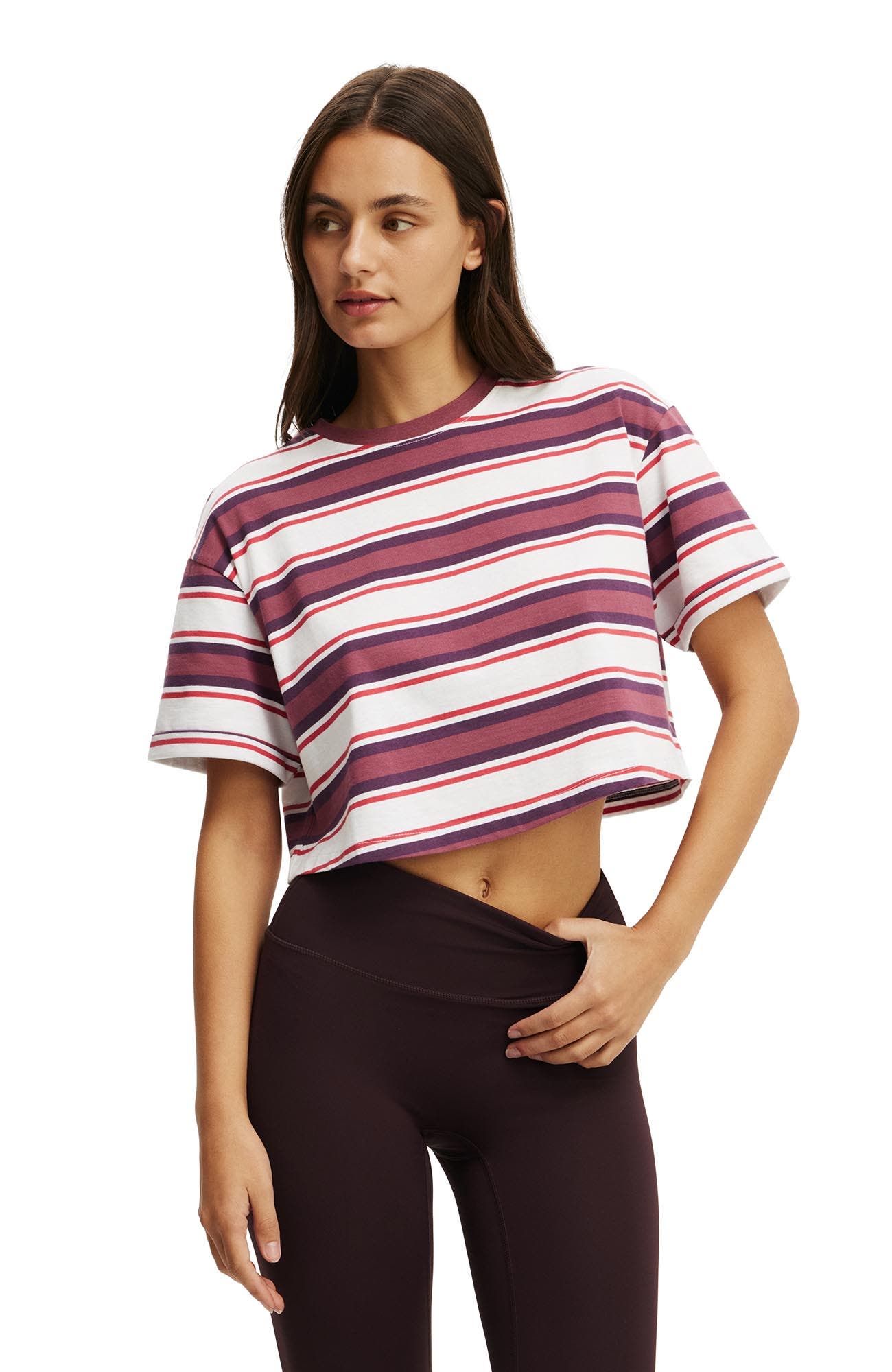 selected White Stripe