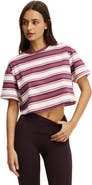 COTTON ON BODY Women's Active Cropped Graphic Active Tee