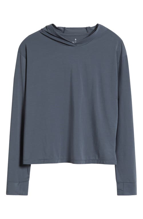 Free Fly Elevate Lightweight Performance Hoodie In Gray