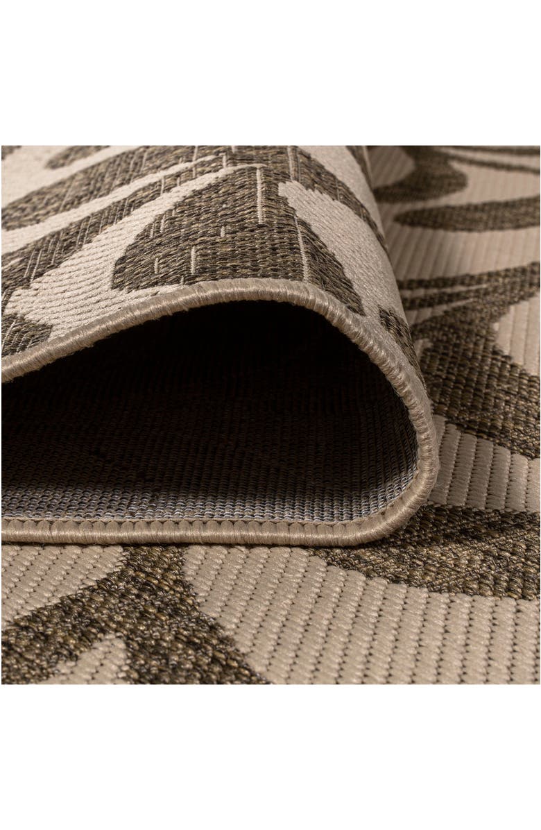 JONATHAN Y Vine All Over Indoor/Outdoor Area Rug, Alternate, color, Brown/Beige