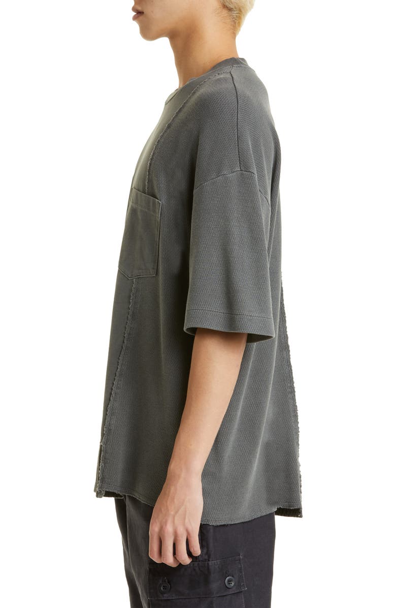 John Elliott Reconstructed Oversize Pocket T-Shirt, Alternate, color, 