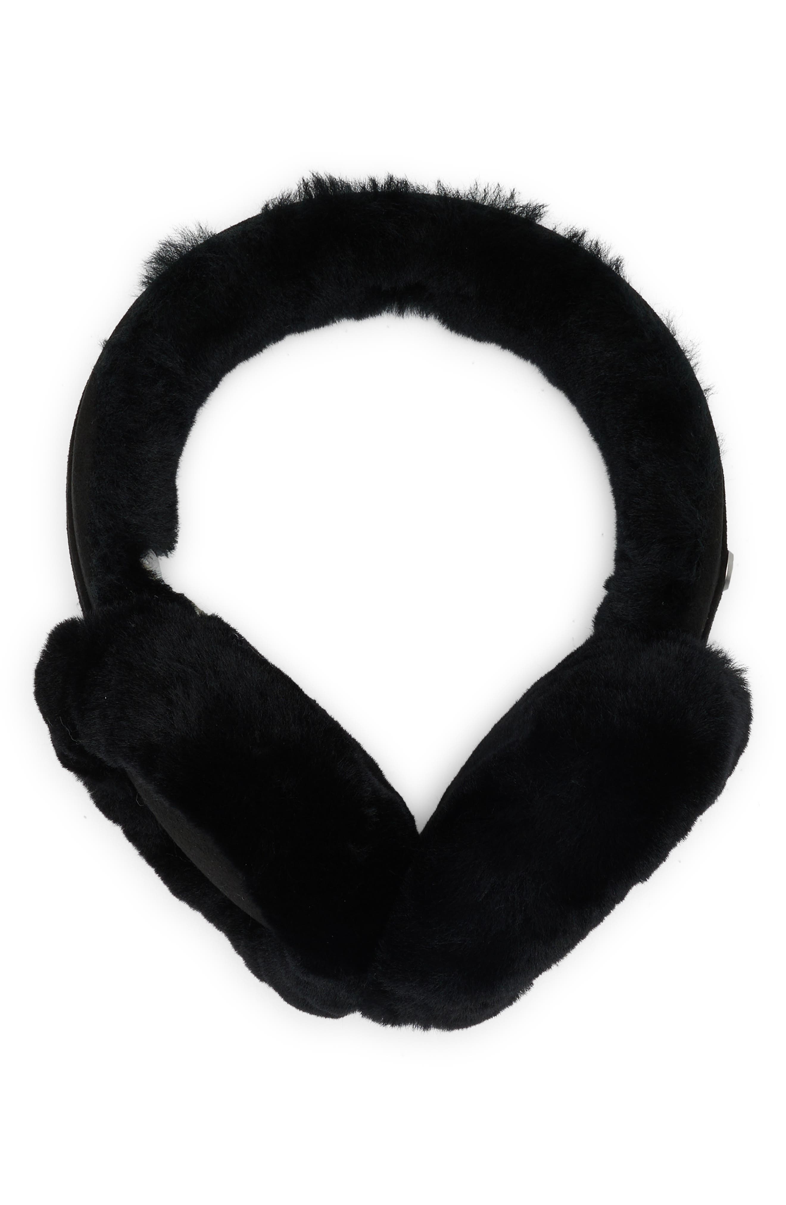 Genuine Shearling Earmuffs