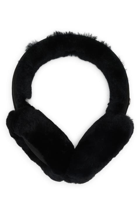 Genuine Shearling Earmuffs