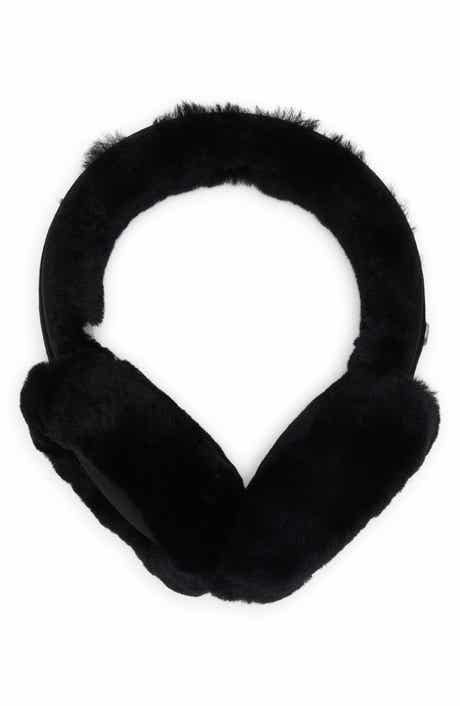 Genuine Shearling Earmuffs