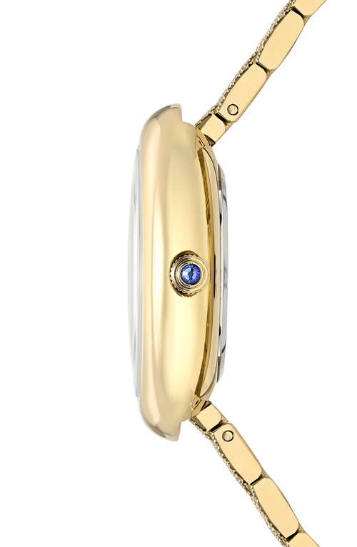 Porsamo Bleu Women's Angelica Stainless Steel Bracelet Watch 1341bans In Multi