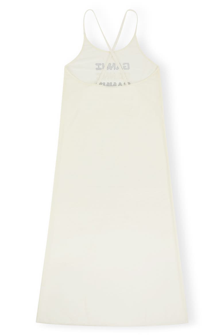 Mesh Cover-Up Dress, Alternate, color, EGRET