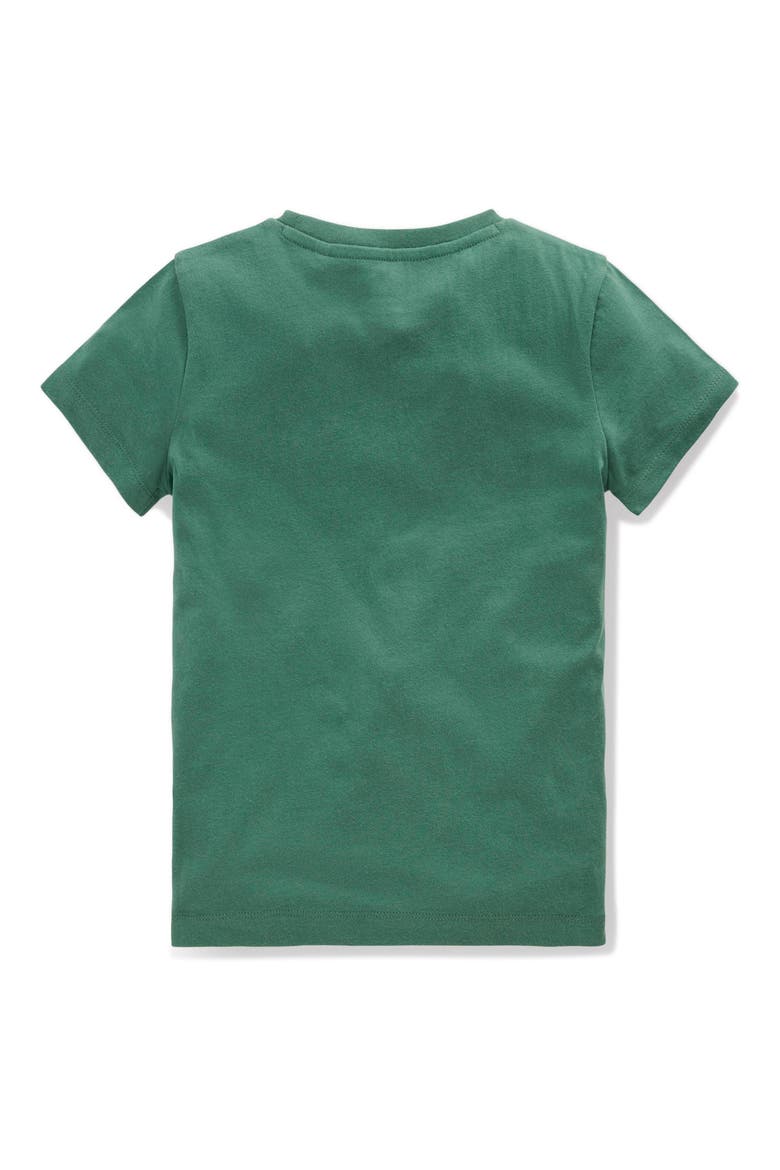 Kids' Embroidered Superstitch T-Shirt, Alternate, color, SPRUCE GREEN OCTOPUS