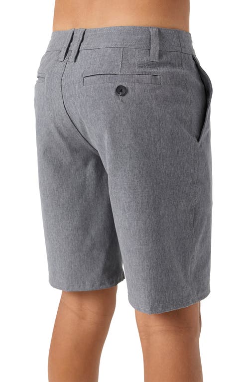 O'neill Kids' Reserve Heathered Swim Trunks In Heather Grey