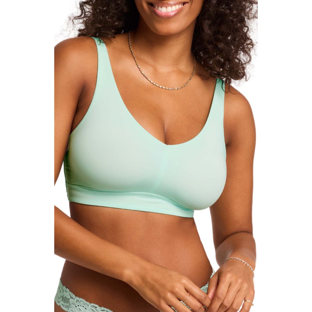 Montelle Intimates Mysa Bralette In Seafoam