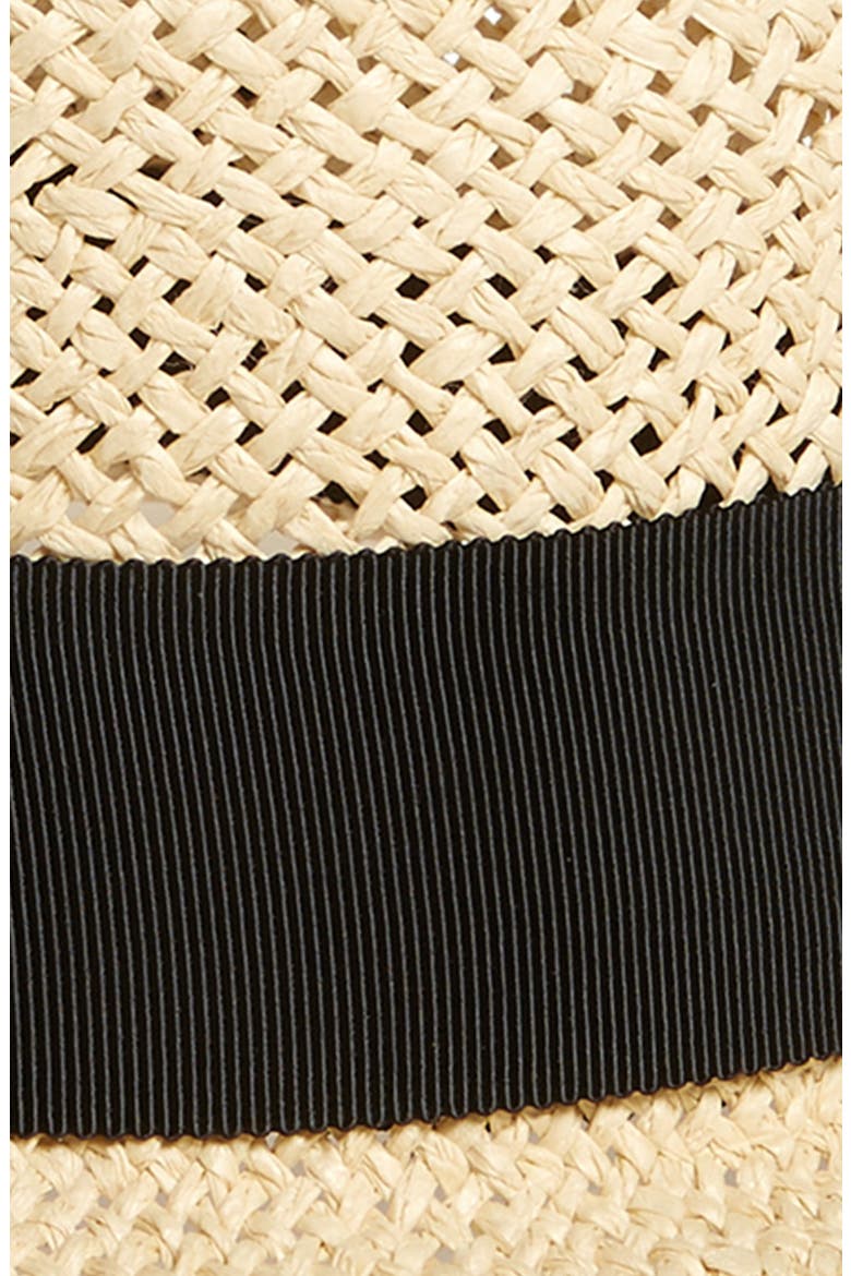 straw fedora, Alternate, color, NATURAL