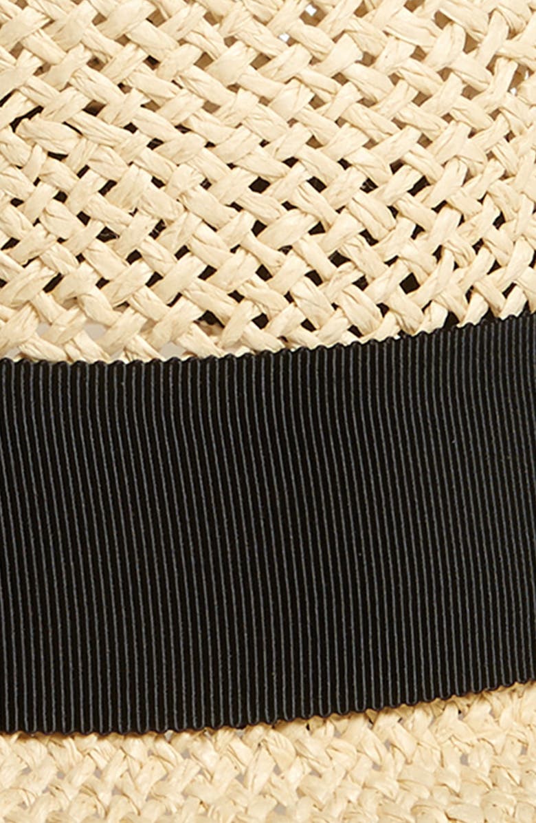 Kate Spade New York straw fedora, Alternate, color,