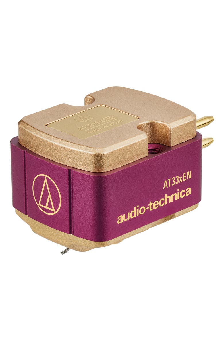 Audio-Technica AT33xEN Dual Moving Coil Stereo Cartridge, Alternate, color, Red