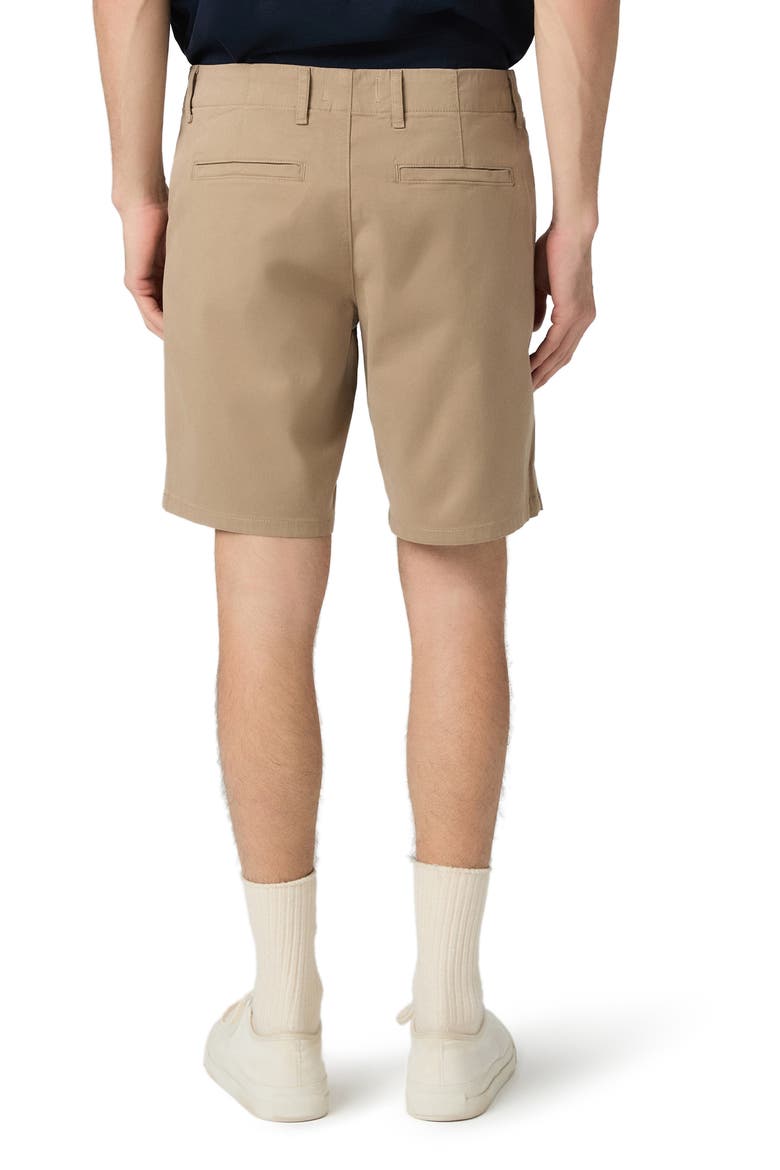 Phillips Stretch Cotton Shorts, Alternate, color, FARRO