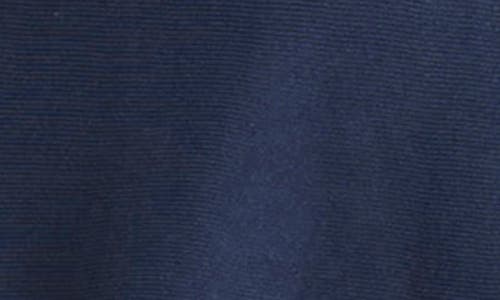 Maggy London Fit & Flare Sweater Minidress In Blue