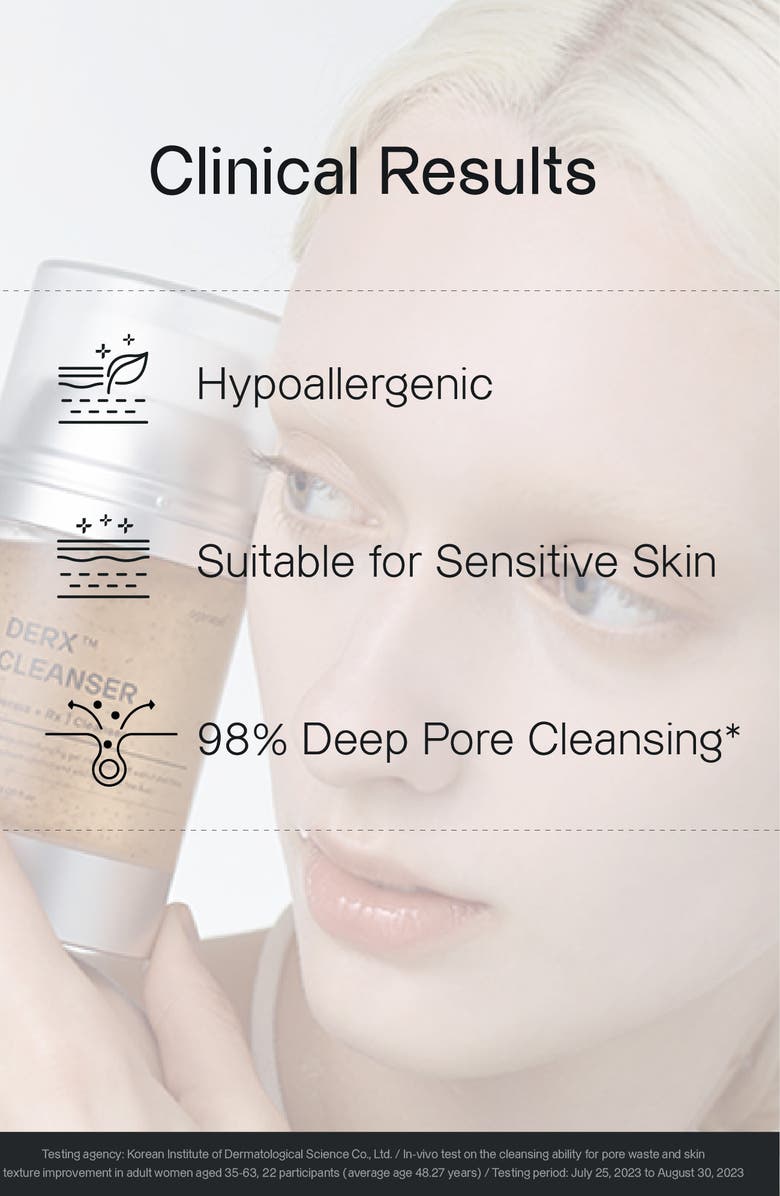 Oganacell Derx<sup>™</sup> Cleanser, Alternate, color,