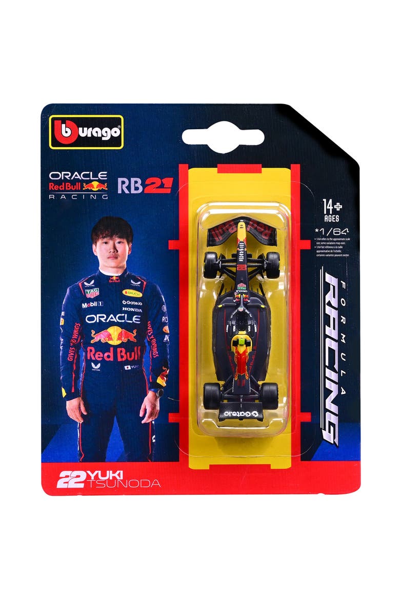 2025 Red Bull RB21 Model Vehicle, Main, color, Multicolored
