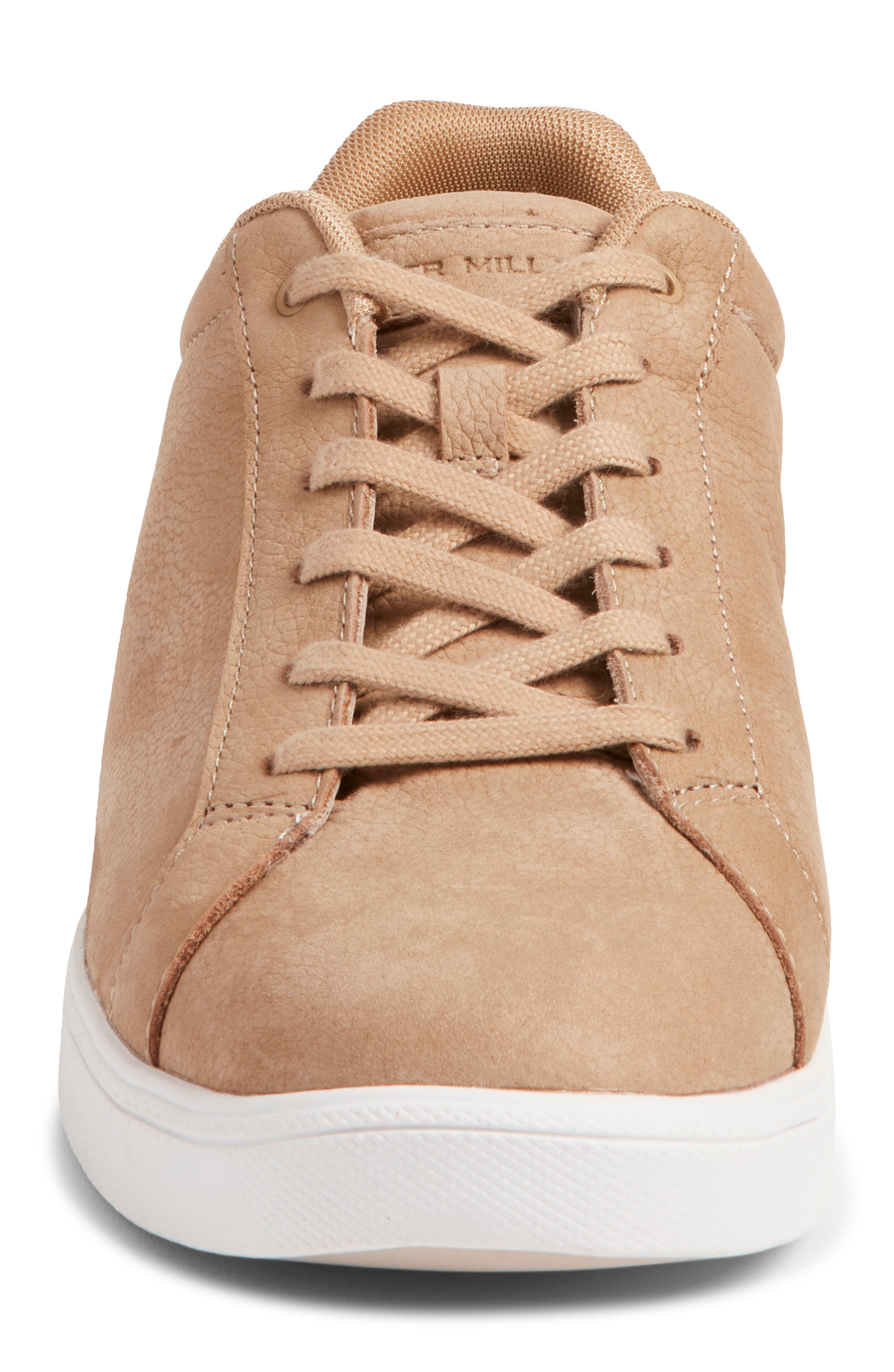 Peter Millar Drift Classic Sneaker, Alternate, color, Wheat