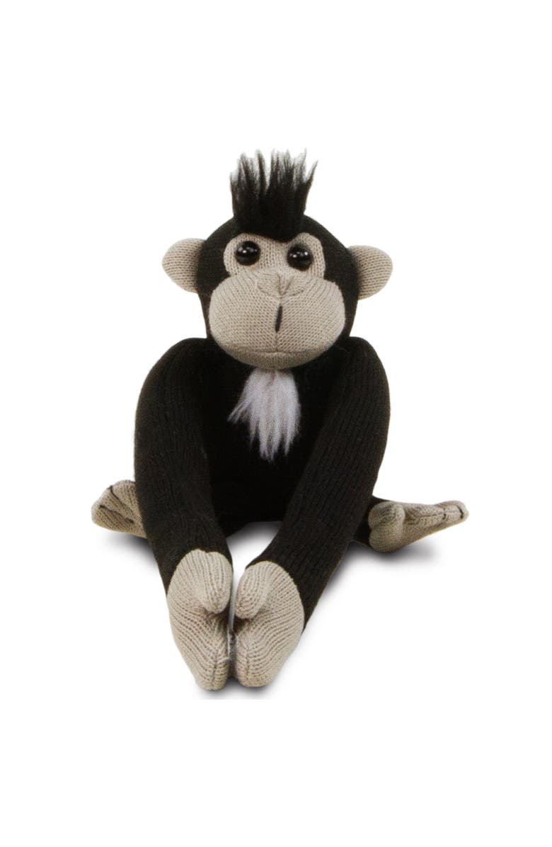 Safari Ltd. Jane Greybeard Chimp Plush - Small Size, Alternate, color, NO COLOR