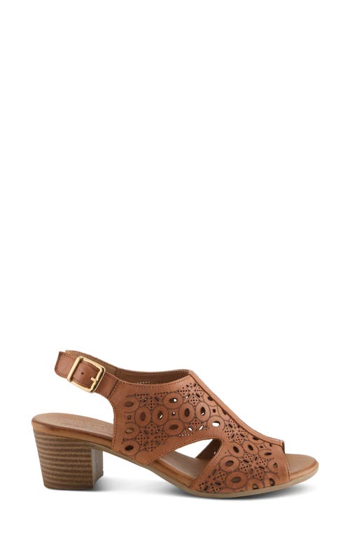 Spring Step Kovach Slingback Sandal In Camel