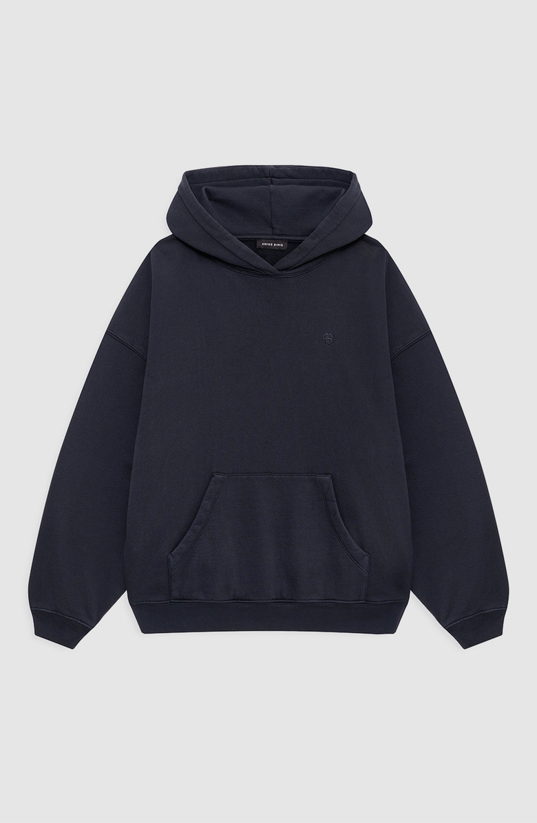 ANINE BING Harvey Stencil Sweatshirt, Alternate, color, Vintage Black