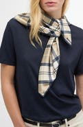 Barbour Kinsale Tartan Square Scarf