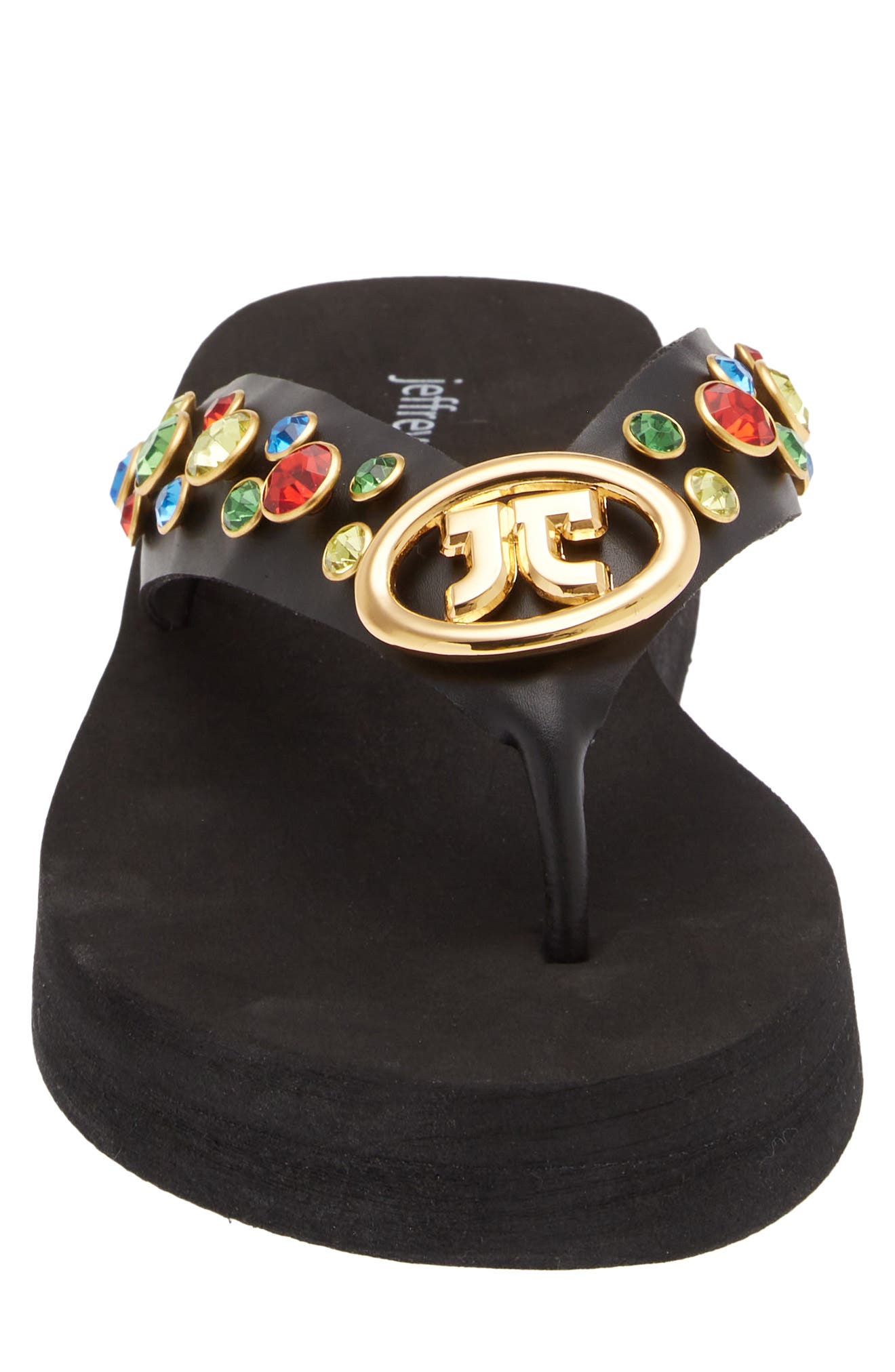 Jeffrey Campbell Iconics Flip Flop, Alternate, color, 