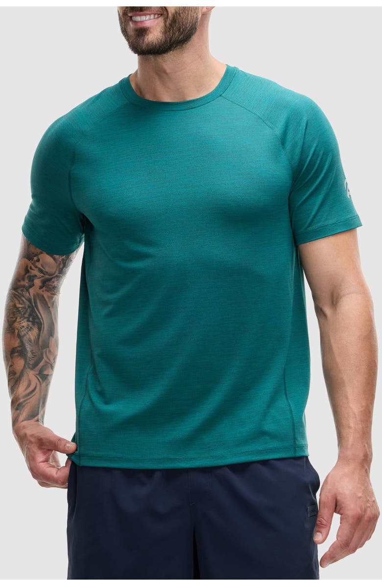 Peloton Tech Mesh Peloton Tee, Main, color, 