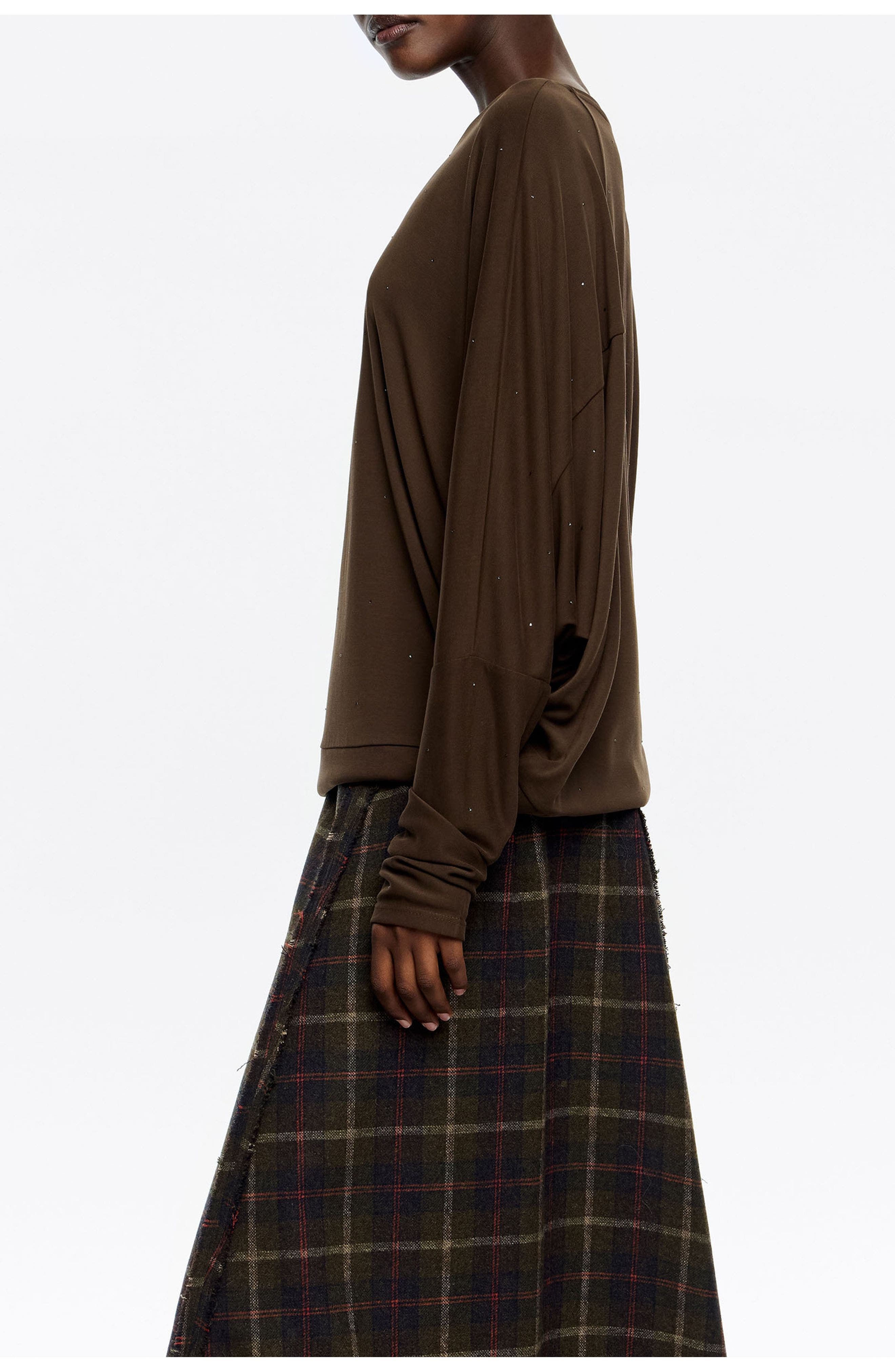 Batwing Sleeve T-Shirt - image 4