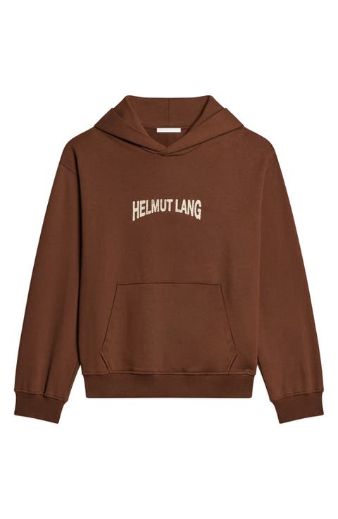Ticket Logo Graphic Hoodie