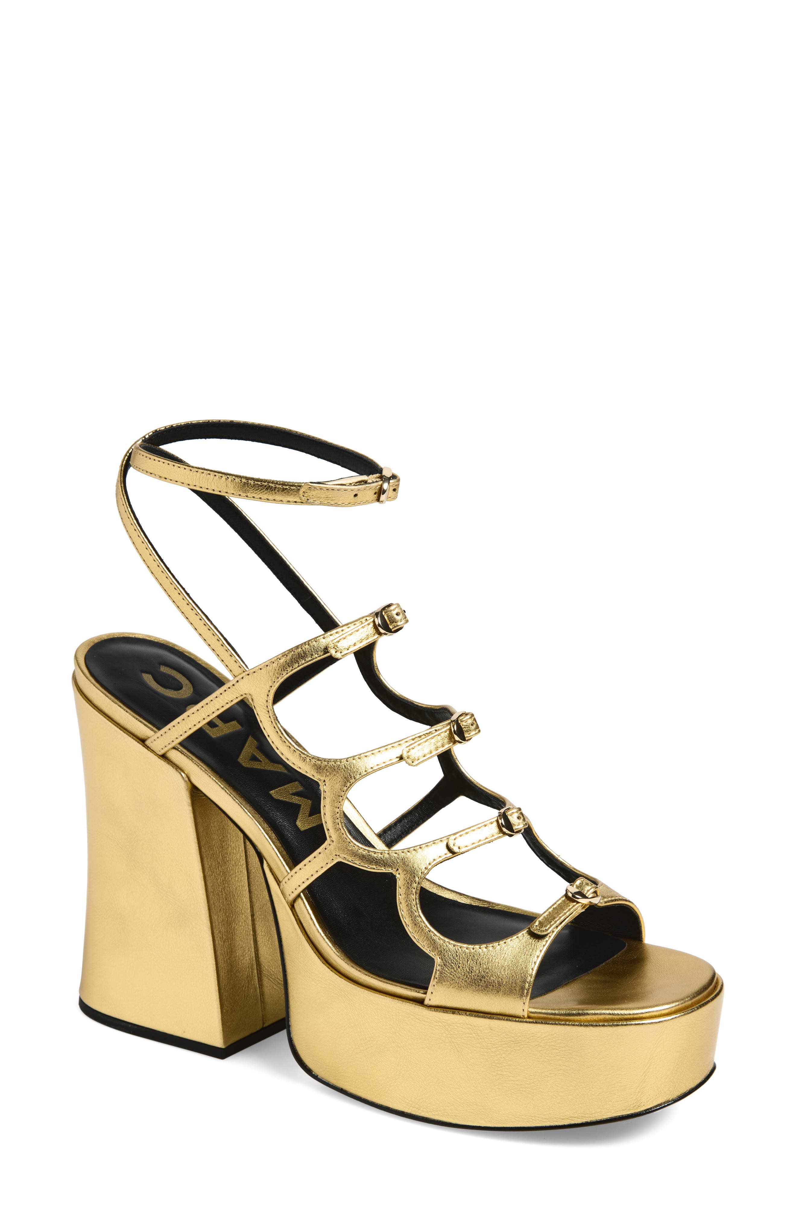 The Kiki Leather Platform Sandal