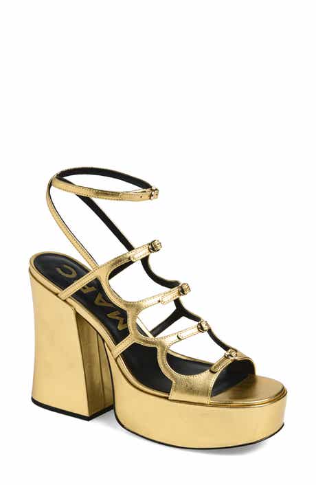 The Kiki Leather Platform Sandal