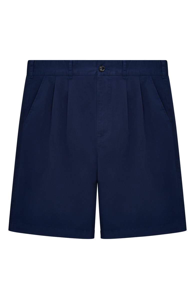 Eastside Golf Classic Pleated Shorts, Main, color, Navy