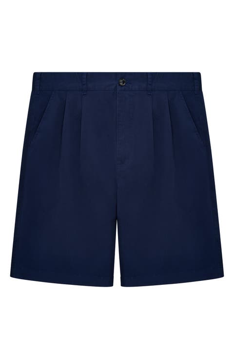 Classic Pleated Shorts