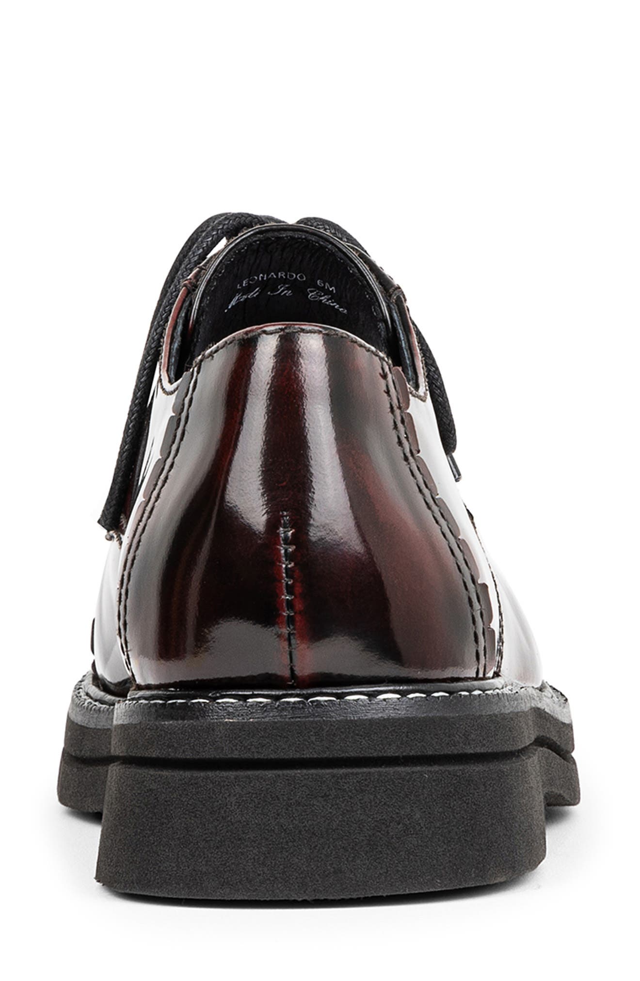 Donald Pliner Leonardo Cap Toe Derby, Alternate, color, Bordeaux