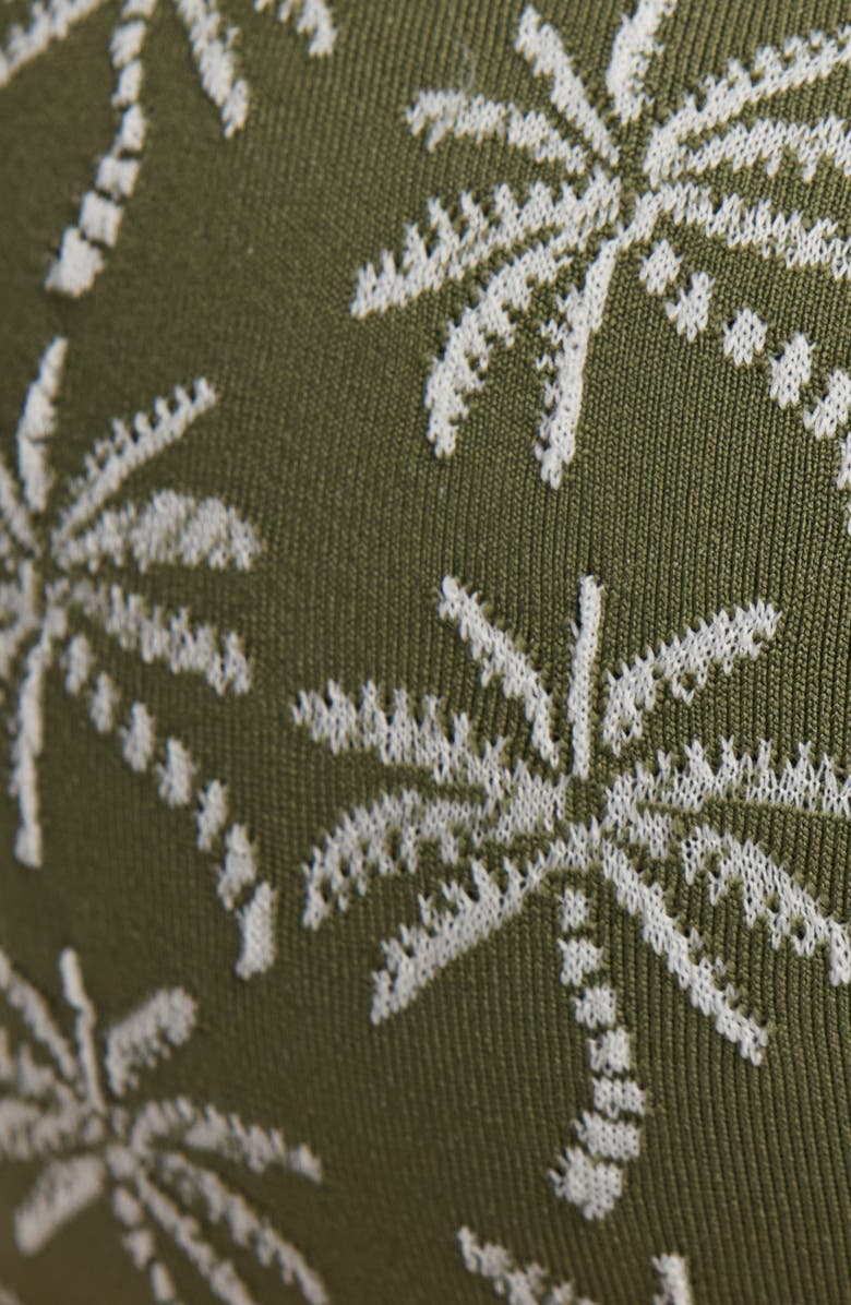 lemlem Asha Bikini Top, Alternate, color, Zafi Olive