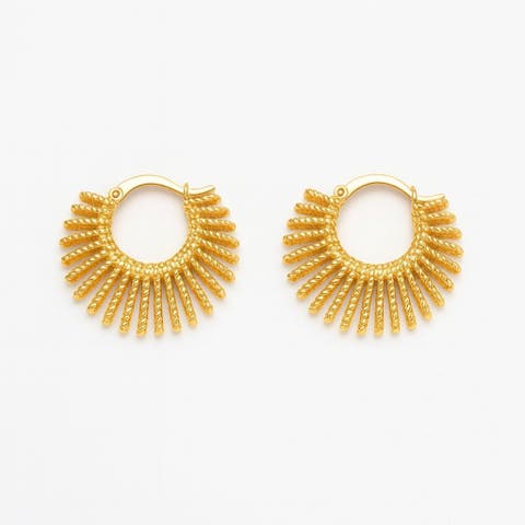 The Solaria Radiant Hoops