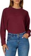 Wit & Wisdom Raglan Sleeve Rib Top